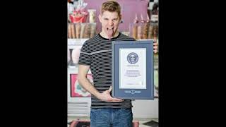 world Record 2015 Nick Stoeberl longest Tongue [upl. by Alyss]