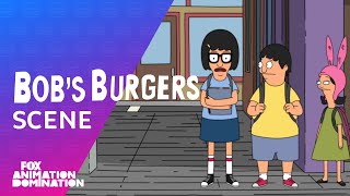 Tina Gets Her Costume Idea Stolen By Tammy  Season 7 Ep 3  BOBS BURGERS [upl. by Tonye753]