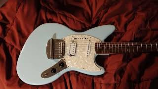 I bought a fender Jagstang for 600 the idea was created by Kurt Cobain [upl. by Eltsirk]