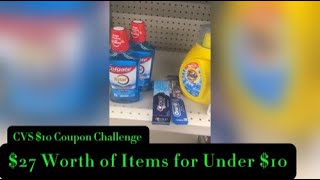 10 CVS Challenge Can You REALLY Save [upl. by Lerad]