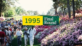 1995 Masters Tournament Final Round Broadcast [upl. by Lyrej]