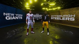 New York Giants vs Pittsburgh Steelers  NFL 2024 Week 8 Gameplay [upl. by Ringsmuth216]