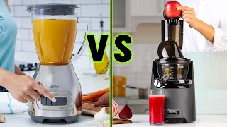 Juicer vs Blender  Which is Healthier Juicing OR Blending [upl. by Aiceila473]