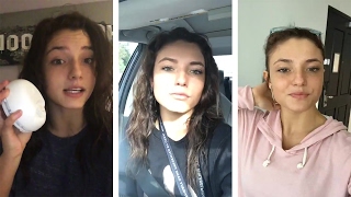 Jade Chynoweth Instagram Stories Compilation 1  January [upl. by Lladnew]