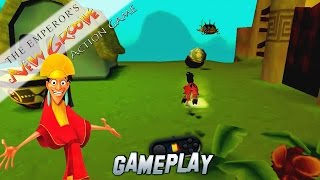 Disneys The Emperors New Groove Action Game PC Gameplay [upl. by Yrahca682]