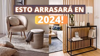 TENDENCIAS QUE ARRASARÁN EN 2024 TIPS DE DECORACIÓN [upl. by Anitteb]