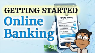 Online Banking  Getting Started Beginners Guide  Money Instructor [upl. by Sumedocin]