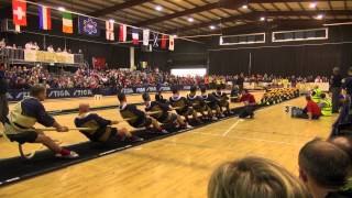 Tug Of War World Championship 2014世界盃室內拔河錦標賽TWIFindoor男子600kg finals 冠軍戰TaiwanVSScotland345局 [upl. by Soisatsana757]