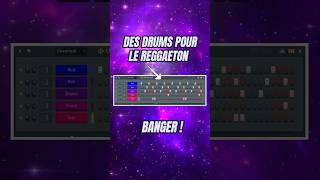 Comment FAIRE des DRUMS REGGAETON  reggaeton drums [upl. by Sgninnej69]