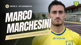 INTERVISTA POST PARTITA  AC CHIEVOVERONA vs CILIVERGHE CALCIO  Serie D • 14ª Giornata [upl. by Bausch80]