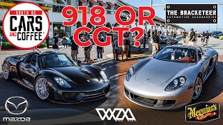 918 CGT Ford GT Murci 911 Overload Plus Ford Maverick Lobo Reveal  South OC Cars and Coffee [upl. by Eliades816]