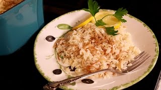 Mediterranean Rice Pilaf with Vermicelli [upl. by Eirrek246]