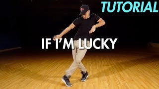 Jason Derulo  If Im Lucky Dance Tutorial  Choreography  MihranTV [upl. by Giffard]