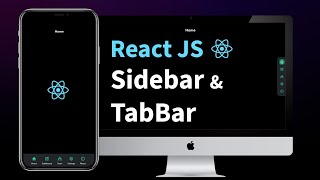 Ultimate Guide to Creating a Responsive Sidebar and Tab Bar in React with React Router [upl. by Trojan]