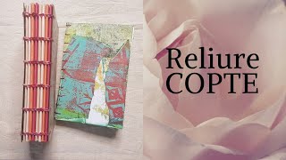 tuto reliure Japonaise reliure Copte avec le guide de We R Memory Kippers [upl. by Marler]