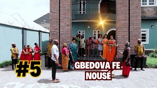 GBEDOVA 5 film complet en ewe [upl. by Ellehcyt]