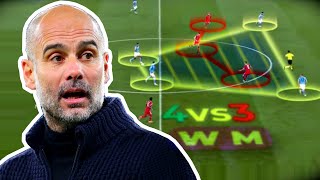 How Guardiola Revived a Century Old Tactic [upl. by Saihtam276]