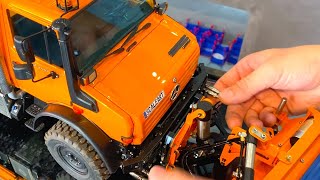 FACTORY VISIT ScaleART  PART 1 BRAND NEW RC TRUCK UNIMOG [upl. by Pickering954]