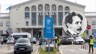 Tarp idėjų M K Čiurlionio metų minėjimui – Vilniaus oro uosto vardo keitimas [upl. by Sky475]