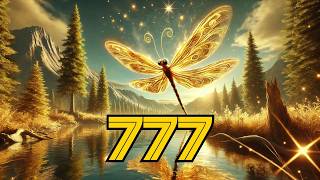 Golden Frequency 777 Hz Attract Money Luck and Abundance Powerful Vibration [upl. by Nachison97]