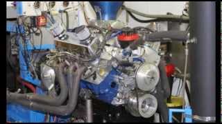 Ford Racing Z460 Engine Dyno [upl. by Cammi628]