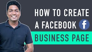 How To Create A Facebook Business Page [upl. by Yedok]