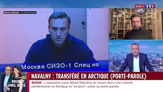 Alexeï Navalny lopposant russe localisé dans une colonie pénitentiaire de lArctique [upl. by Ttoile]