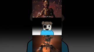 FNF Singing Nugget Vs FNAF Lyrics  TRIFLETHUMB Friday Night Funkin TWIDDLEFINGER fnf animation [upl. by Ameluz]