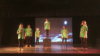 “A Christmas Song Reprise” Elf Jr Choreography by Geovanny Fischetti [upl. by Lud]