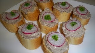 Recette rapide rillette de sardines [upl. by Sama429]