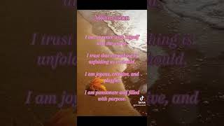 PPP PLAN PASSION PURPOSE dailyaffirmations affirmations fypシ゚ smile release [upl. by Aipotu757]