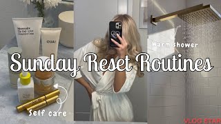 Sunday Reset Routines 🍃 Weekend Reset Routines  Aesthetic Tiktok Compilations [upl. by Feinleib]