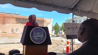 ESDs Hope Knight at 950 Broadway groundbreaking [upl. by Bridgid]