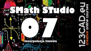 07 Kalkulator Inżynierski w SMath Studio Interpolacja liniowa [upl. by Rise]