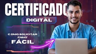 Cómo SOLICITAR el CERTIFICADO DIGITAL🔑 DESDE CASA Videoidentificación 2024 [upl. by Yllier]