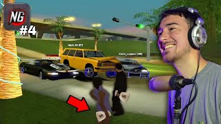 ENSEÑANDO A MI NOVIA EL NEGOCIO EN GTA SA RP 🤣  Newgamers Parte 4 [upl. by Keverian]