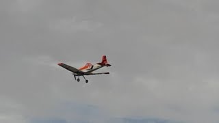 Dynam C188 Crop Duster at Cane Ridge [upl. by Enirual]