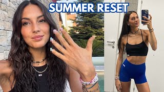 SUMMER RESET  Daily vlog [upl. by Ahgiel966]