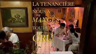 La tenancière nous a mangés tout cru [upl. by Gilder]