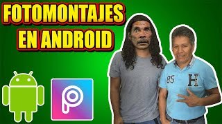 Como Hacer Montaje De Rostros En Android FácilSencillo [upl. by Aneehc]