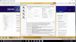 How to Hide IP  Download Install and Setup BitVise SSH Client [upl. by Buell]