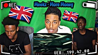 HARD🔥AMERICANS REACT TO Meekz  More Money  Uk Drill🇬🇧🔥 [upl. by Yema]