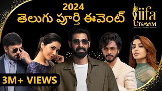 IIFA Utsavam Telugu 2024 Full Show [upl. by Courcy]