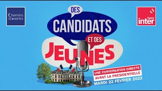 quotDes candidats et des jeunesquot Elysée2022 [upl. by Anamor521]