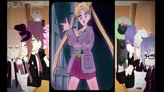 Diabolik lovers react to Yui as Usagi Tsukino [upl. by Bushore]