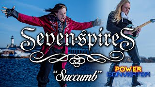 Seven Spires quotSuccumbquot Vocal amp Solo Cover🔱Power Converter [upl. by Ihn]