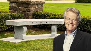 Jerry Springer Laid to Rest and First Look at his Grave [upl. by Haleak]