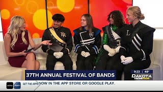 Sioux Falls schools to host 37th annual Festival of Bands [upl. by Ohcirej]