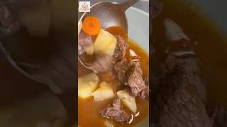 ESTOFADO DE TERNERA CON PATATAS guiso INSUPERABLE de la abuela cocinaespañola recetas [upl. by Mayworm833]