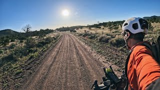 Great Divide Mountain Bike Route 2024 Part 1 Antelope Wells to Grants [upl. by Ahseenat]